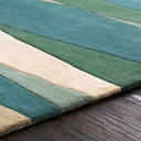 Forum FM-7204 Cream / Dark Green Rug