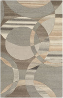 Forum FM-7210 Black / Brown Rug