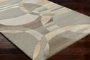 Forum FM-7210 Black / Brown Rug