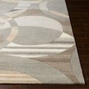 Forum FM-7210 Black / Brown Rug