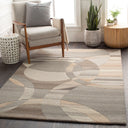 Forum FM-7210 Black / Brown Rug