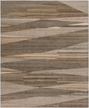 Forum FM-7211 Black / Brown Rug