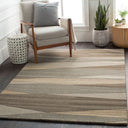 Forum FM-7211 Black / Brown Rug