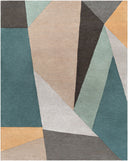 Forum FM-7223 Charcoal / Dusty Sage Rug