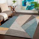 Forum FM-7223 Charcoal / Dusty Sage Rug