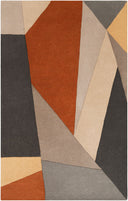 Forum FM-7224 Charcoal / Gray Rug