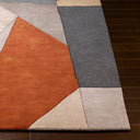 Forum FM-7224 Charcoal / Gray Rug