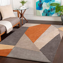Forum FM-7224 Charcoal / Gray Rug
