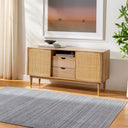 Fresno FNO-2300 Charcoal / Light Gray Rug