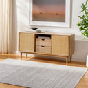 Fresno FNO-2302 Light Gray / Medium Gray Rug