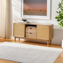 Fresno FNO-2303 Light Slate / Medium Gray Rug