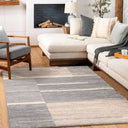 Fowler FOW-1000 Gray / Light Gray Rug