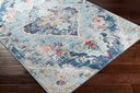 Floransa FSA-2300 Burnt Orange / Fuchsia Rug