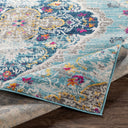 Floransa FSA-2300 Burnt Orange / Fuchsia Rug