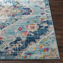 Floransa FSA-2300 Burnt Orange / Fuchsia Rug