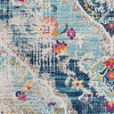 Floransa FSA-2300 Burnt Orange / Fuchsia Rug