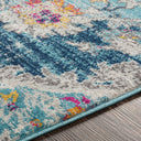 Floransa FSA-2300 Burnt Orange / Fuchsia Rug
