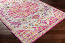 Floransa FSA-2308 Burnt Orange / Fuchsia Rug