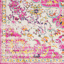 Floransa FSA-2308 Burnt Orange / Fuchsia Rug