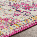Floransa FSA-2308 Burnt Orange / Fuchsia Rug
