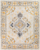 Floransa FSA-2311 Burnt Orange / Gray Rug