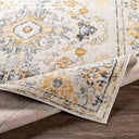 Floransa FSA-2311 Burnt Orange / Gray Rug