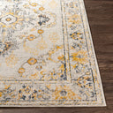 Floransa FSA-2311 Burnt Orange / Gray Rug