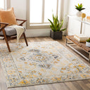 Floransa FSA-2311 Burnt Orange / Gray Rug