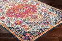 Floransa FSA-2312 Burnt Orange / Fuchsia Rug
