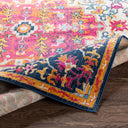 Floransa FSA-2312 Burnt Orange / Fuchsia Rug