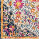 Floransa FSA-2312 Burnt Orange / Fuchsia Rug