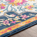 Floransa FSA-2312 Burnt Orange / Fuchsia Rug