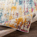 Floransa FSA-2330 Burnt Orange / Fuchsia Rug