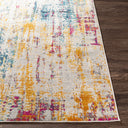 Floransa FSA-2330 Burnt Orange / Fuchsia Rug
