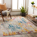 Floransa FSA-2330 Burnt Orange / Fuchsia Rug