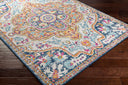 Floransa FSA-2333 Burnt Orange / Fuchsia Rug