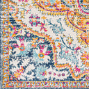 Floransa FSA-2333 Burnt Orange / Fuchsia Rug