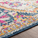 Floransa FSA-2333 Burnt Orange / Fuchsia Rug