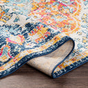 Floransa FSA-2347 Aqua / Cream Rug