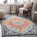 Floransa FSA-2347 Aqua / Cream Rug