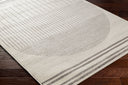 Floransa FSA-2368 Charcoal / Cream Rug