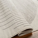 Floransa FSA-2368 Charcoal / Cream Rug