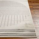 Floransa FSA-2368 Charcoal / Cream Rug