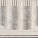 Floransa FSA-2368 Charcoal / Cream Rug