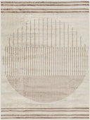 Floransa FSA-2370 Brown / Cream Rug