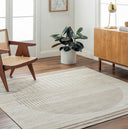 Floransa FSA-2370 Brown / Cream Rug