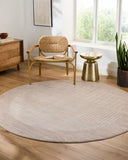 Floransa FSA-2372 Brown / Cream Rug