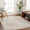 Floransa FSA-2376 Brown / Cream Rug