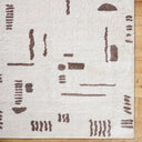 Fossay Shag FSG-2300 Dark Brown / Light Beige Rug