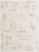Fossay Shag FSG-2301 Beige / Light Beige Rug